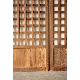 升格子建具 2枚1組　L1243 