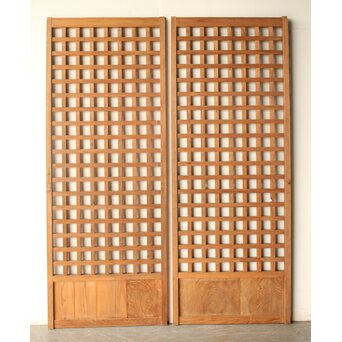 升格子建具 2枚1組　L1243