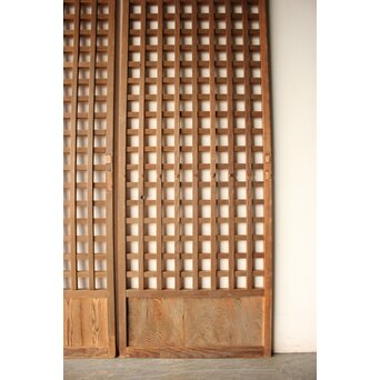 升格子建具 2枚1組　L1243 