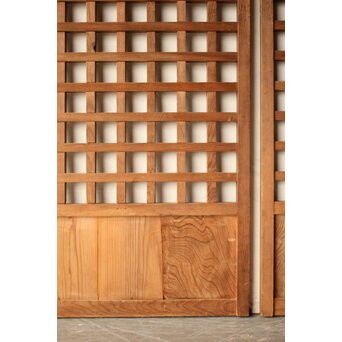 升格子建具 2枚1組　L1243 