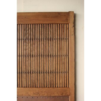 栗の格子蔵戸　W0304 