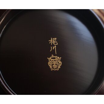 梶川 蒔絵 鶴椀 ５客　Q424 