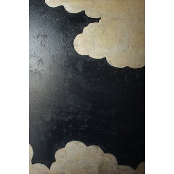 金雲 屏風 一隻(半双)　Z1082 