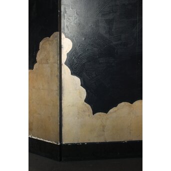 金雲 屏風 一隻(半双)　Z1082 