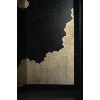 金雲 屏風 一隻(半双)　Z1082 