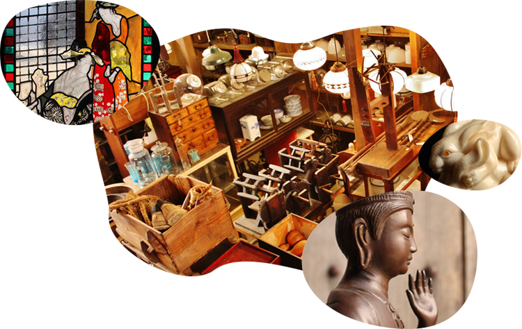 Japanese Antiques Shop Nobiru